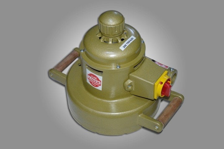 LİDER 160 mm Monofaze Tepsi Zımparalama 220V