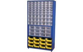 ÇKTS-Super 4 Tek Yönlü Çekmeceli Stand