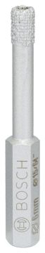 Bosch - Standard Seri, Matkap İçin Seramik Kuru Elmas Delici 6*33 mm