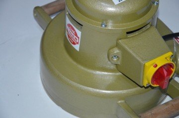 LİDER 200 mm Monofaze Tepsi Zımparalama 220V