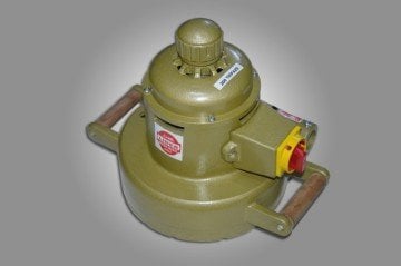 LİDER 200 mm Monofaze Tepsi Zımparalama 220V