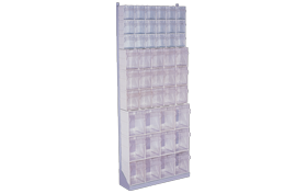 MD-45-S Tek Yönlü Çekmeceli Stand