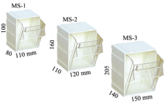 MD-45-S Tek Yönlü Çekmeceli Stand