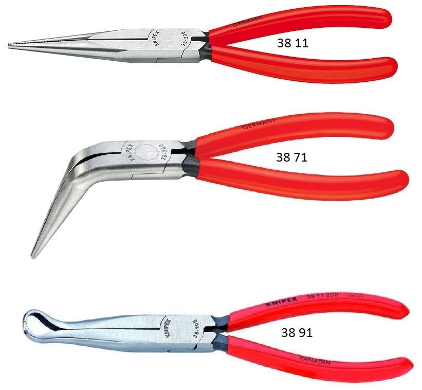Knipex 38 Mekanikçi Kargaburun