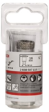 Bosch - Best Serisi, Taşlama İçin Seramik Kuru Elmas Delici 16*30 mm