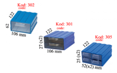 Hobi-112 Çekmeceli Stand