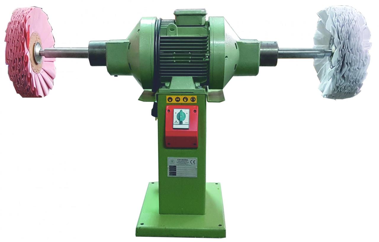 Ayaklı Polisaj Makinası 5,5kW 7,5 Hp