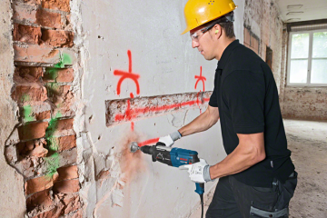 Bosch GBH 2-28 F Kırıcı Delici - İlave Mandren