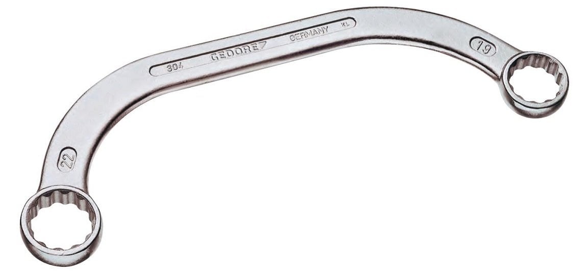 GEDORE 304 (MM) Yarım Ay Anahtar