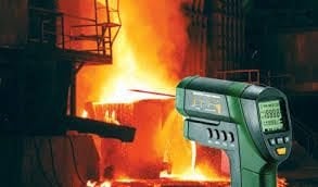 Mastech MS-6550 B Lazer Sıcaklık Ölçüm Cihazı (USB PC Bağlantılı)