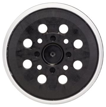 Bosch - 125 mm Zımpara Tabanı Orta Sertlikte (PEX)