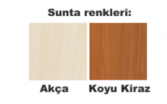 SD-220 Mobilyalı Çekmeceli Stand