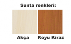 SD-48 Mobilyalı Çekmeceli Stand