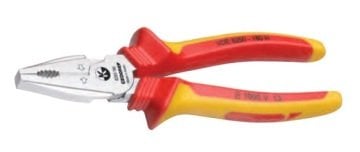 GEDORE VDE 8250 H VDE Kombine Pense Koruyucu İzoleli (180mm)