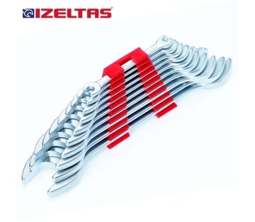 İZELTAŞ 0100 İki Ağız Anahtar Takımları Kısa Boy (MM)