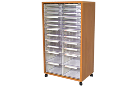 SM-26 T Mobilyalı Çekmeceli Stand