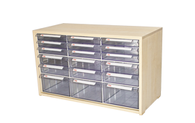 SM-33 Mobilyalı Çekmeceli Stand