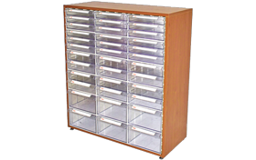 SM-36 Mobilyalı Çekmeceli Stand