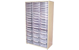 SM-39 Mobilyalı Çekmeceli Stand