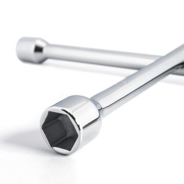 WORKPRO WP314005 17 19 21 23 Cr-V 400mm 4 Kollu Profesyonel Bijon Anahtarı