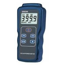 Mastech SM 206 Güneş Enerjisi Ölçüm Cihazı
