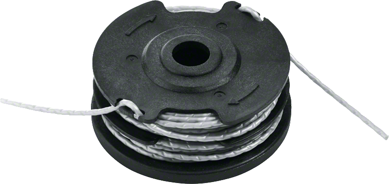 6 m'lik misinaya sahip yedek makara