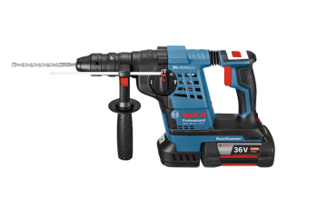 Bosch Professional GBH 36 V-LI Plus 4 Ah Çift Akülü Kırıcı/Delici - L-boxx Çantalı