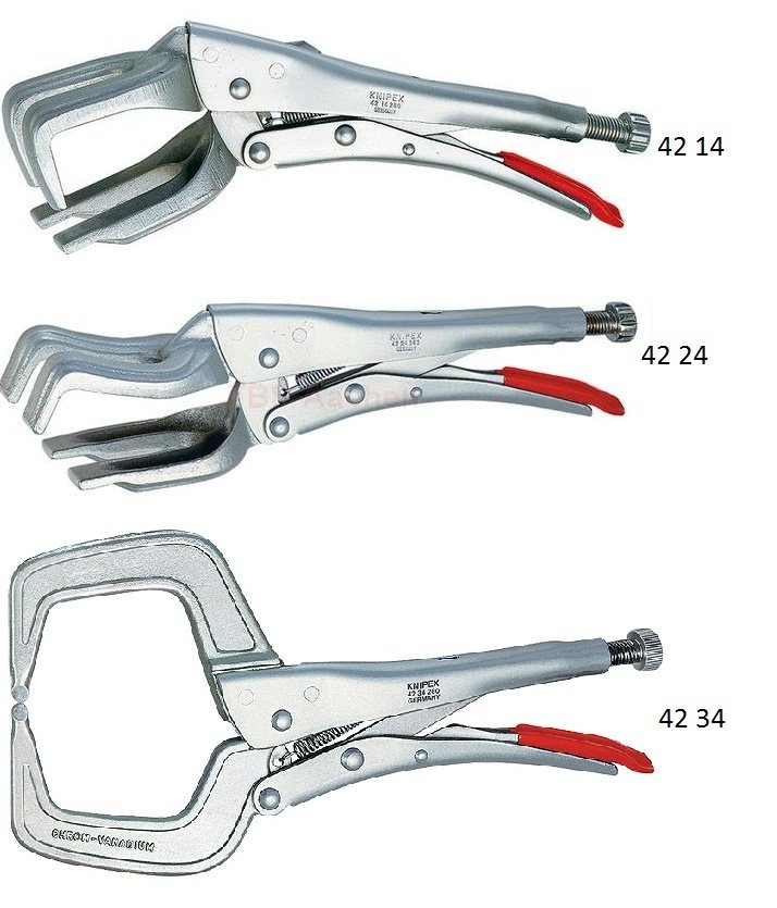 Knipex 42 Kaynakçı Pensesi