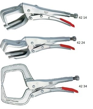 Knipex 42 Kaynakçı Pensesi