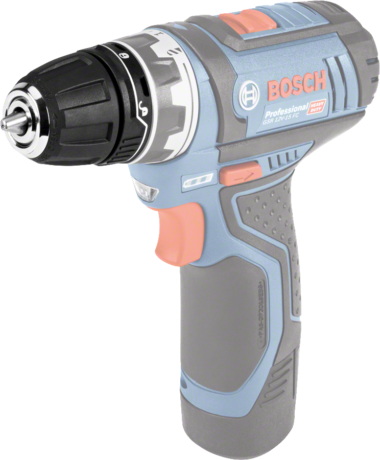 Bosch GFA 12-B Matkap Mandren Adaptörü (GSR 12-15 FC ile uyumlu)
