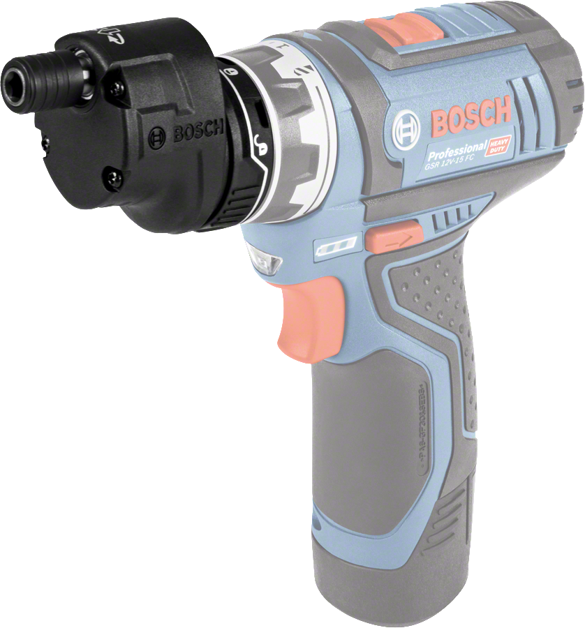 Bosch GFA 12-E Ofset Açı Adaptörü (GSR 12-15 FC ile uyumlu)
