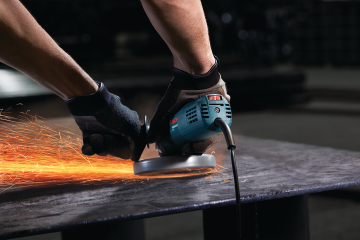 Bosch GWS 9-115 Avuç Taşlama Makinesi