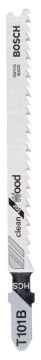 Bosch - Temiz Kesim Serisi Ahşap İçin T 101 B Dekupaj Testeresi Bıçağı - 100'Lü Paket