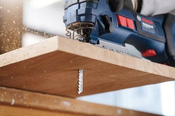 Bosch - Temiz Kesim Serisi Ahşap İçin T 101 B Dekupaj Testeresi Bıçağı - 100'Lü Paket