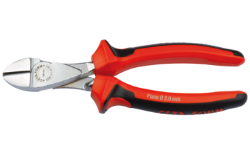 Ceta Form E08-11-0180mm Power Yan Keski (Parlak Krom/DuoTech Sap)