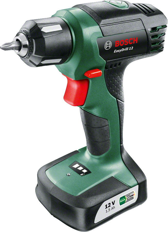 Bosch EasyDrill 12 (1,5 Ah EntegreAkü) SoftBag