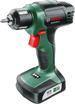 Bosch EasyDrill 12 (1,5 Ah EntegreAkü) SoftBag
