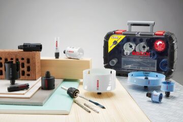 Bosch - Yeni Progressor Serisi Ahşap ve Metal için Delik Açma Testeresi (Panç) 41 mm