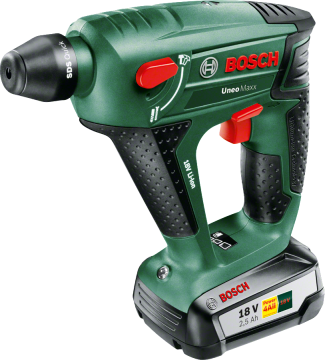 Bosch UNEO MAXX 18 V 2,5 AH Kırıc Delici (Tek Akü)