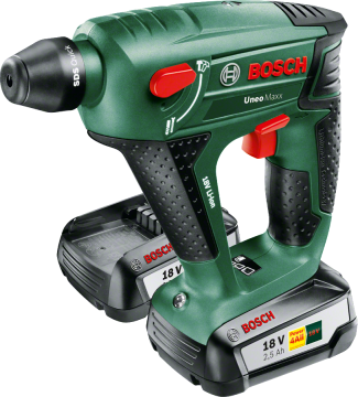 Bosch UNEO MAXX 18 V 2,5 AH Kırıc Delici (Çift Akü)