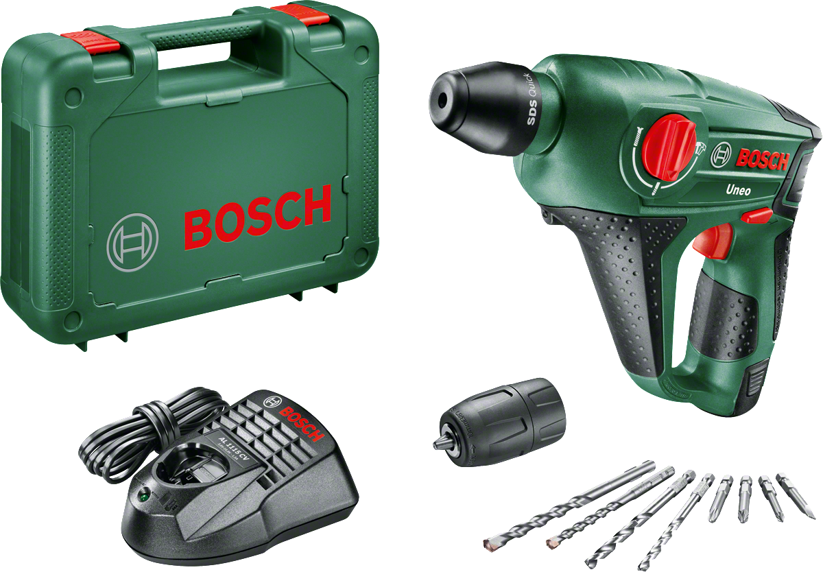 Bosch UNEO 12 LI 2,5 AH Kırıc Delici (Tek Akü)