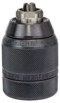 Bosch - 1,5-13 mm - 1/2''-20 Anahtarsız Mandren