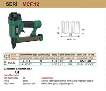 OMER MCF.12 Zıvana Tabancası