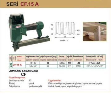 OMER CF.15 Zıvana Tabancası