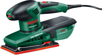 Bosch PSS 250 AE Titreşimli Zımpara