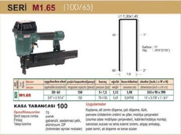 OMER M1.65Kasa Tabancası (100/65)