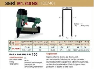 OMER M1.740 NS Kasa Tabancası (100/40)