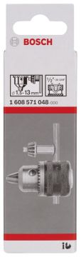 Bosch - 1,5-13 mm - 1/2''-20 Anahtarlı Mandren