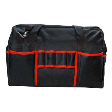 İZELTAŞ Fermuarlı Bez Alet Takım Çantası - Büyük Boy
