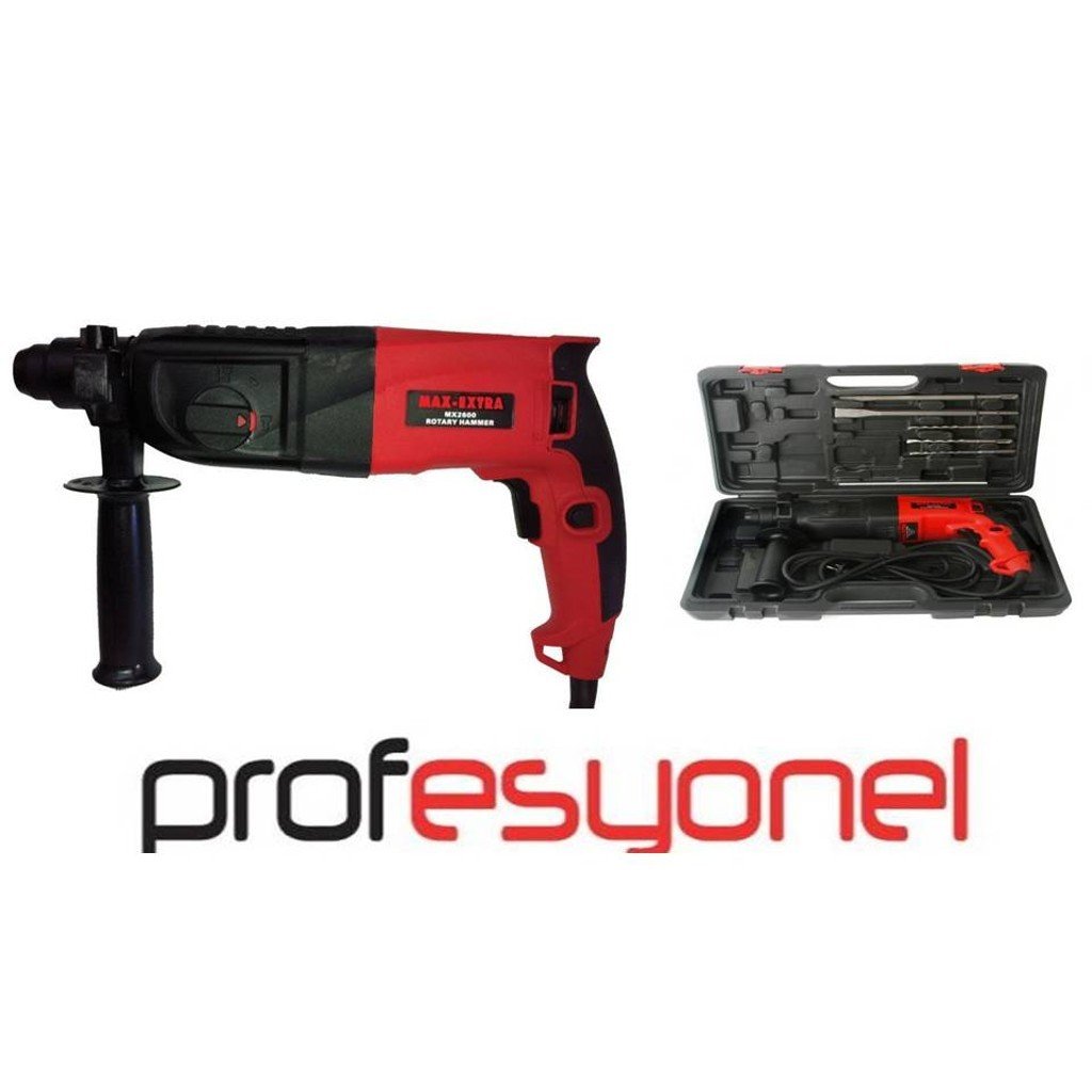 MAX-EXTRA MX2600 SDS PLUS DELİCİ KIRICI